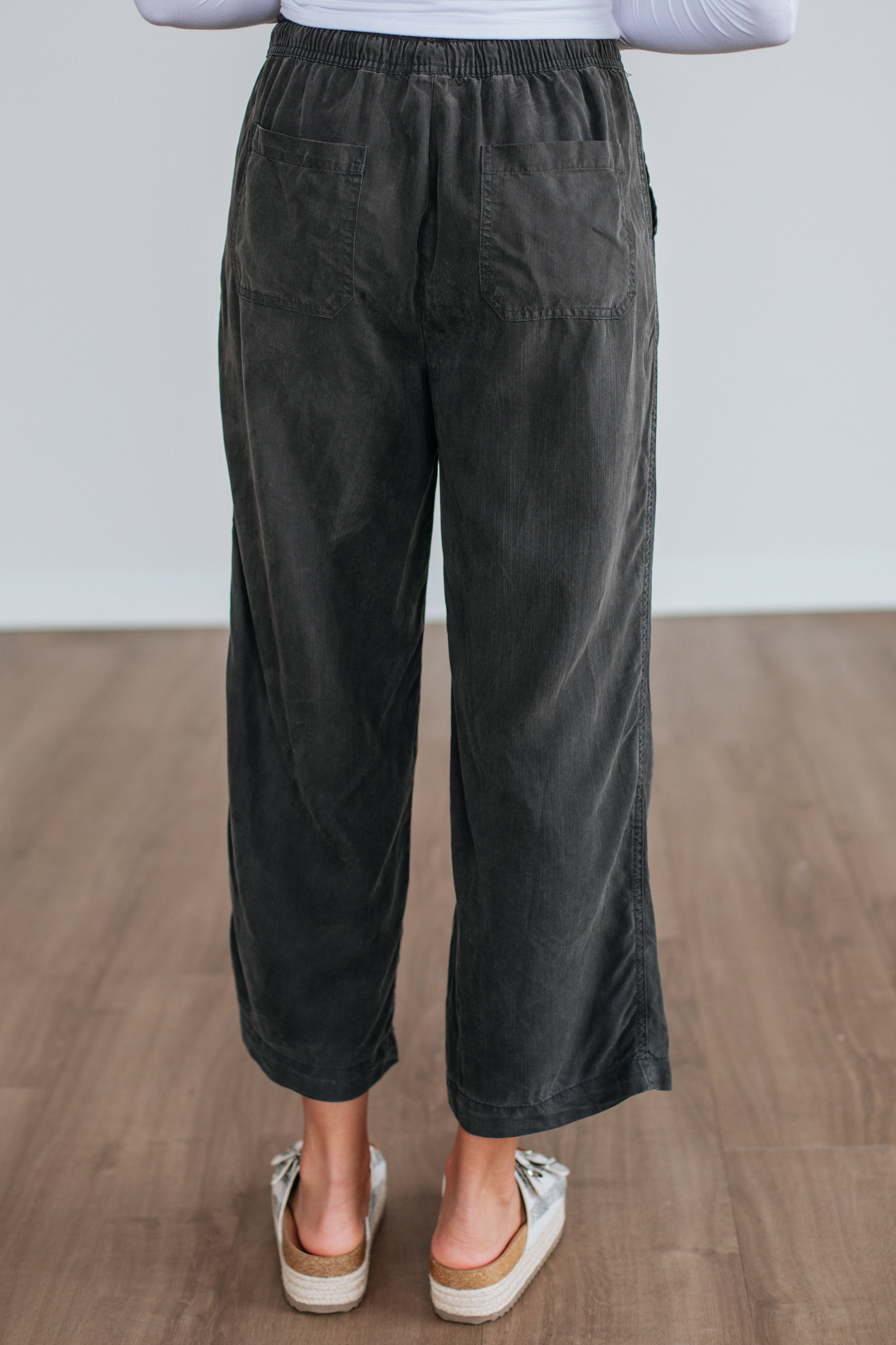 Men's Duncan Casual Pants - Comfortable Slim Fit Chino Trousers in Charcoal Gray | Perfect for Office, Travel & Everyday Wear