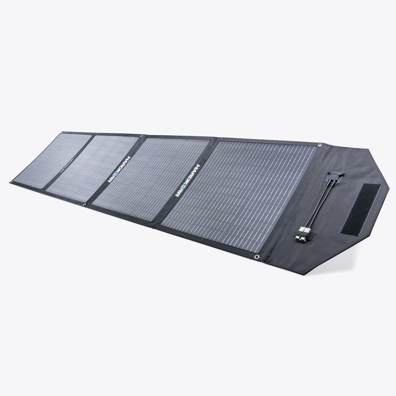 200W Heavy Duty Portable Solar Panel MKII - Foldable Solar Charger for Camping, RV, Hiking & Outdoor Power Supply