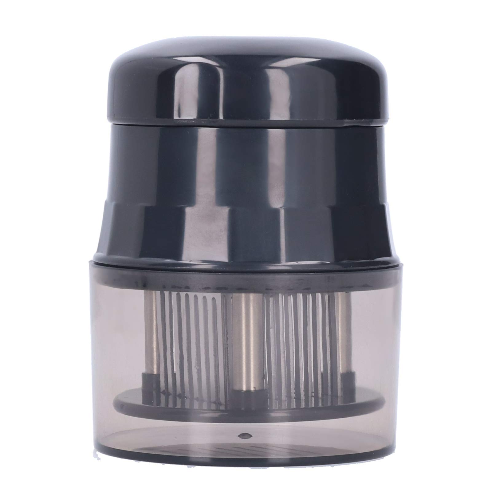 Premium 56-Pin Stainless Steel Meat Tenderizer Tool - Professional Needle Meat Tenderizer for Steak, Roast & Tenderloin - Heavy Duty Kitchen Gadget for Juicy, Tender Meat (Perfect for Grilling, BBQ & Home Cooking)