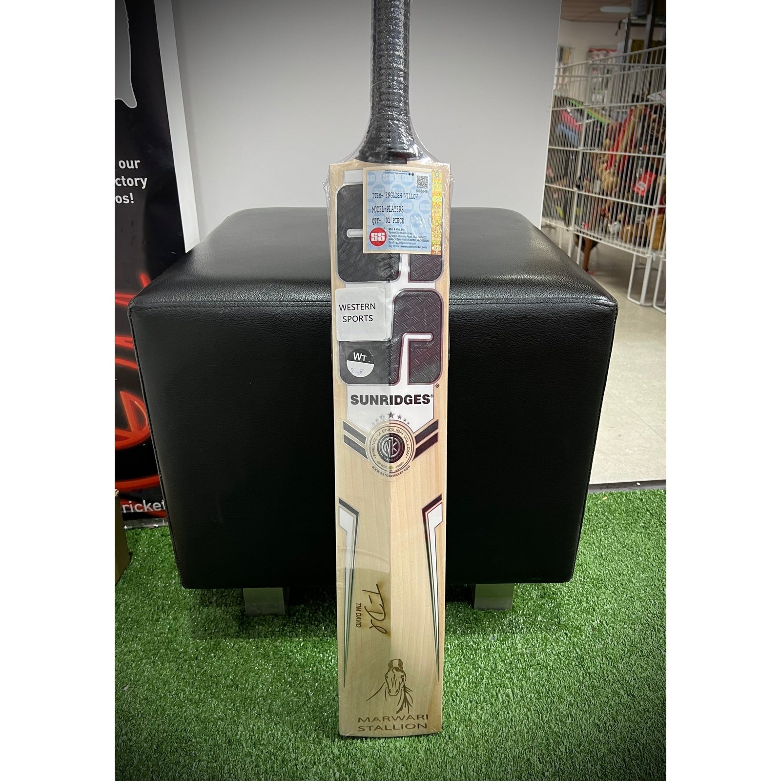 SS Phil Salt Player Edition Adult Cricket Bat - Professional Grade Cricket Equipment for Training & Matches | Perfect for Cricket Enthusiasts & Club Players