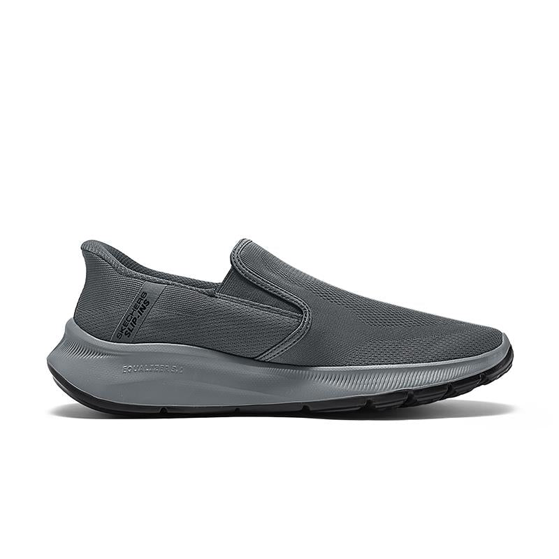 SLIP INS: EQUALIZER 5.0 Comfortable Arch Support Insoles for Men & Women - 232929/CHAR - Perfect for Running, Walking & All-Day Comfort