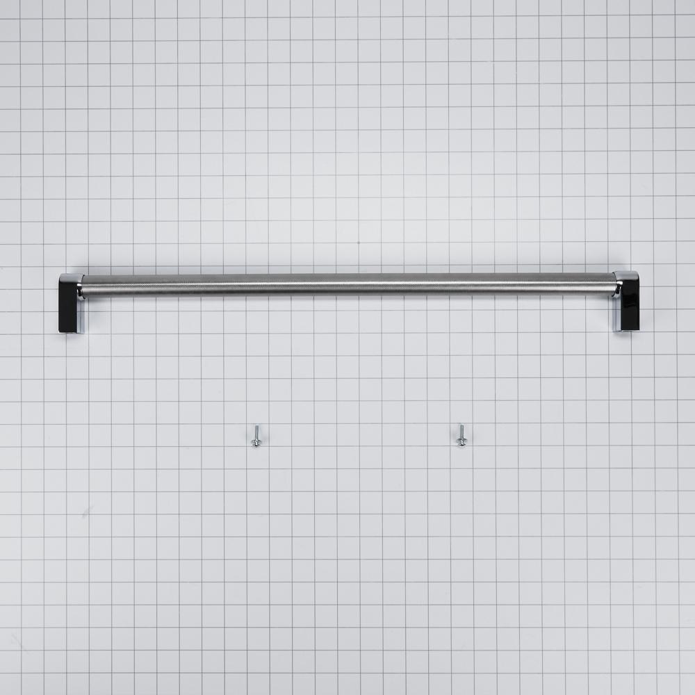 Amana W10830608 30-Inch Range Warming Drawer Medallion Handle Kit - Replacement Part for Amana Ranges, Perfect for Kitchen Upgrades & Appliance Repair