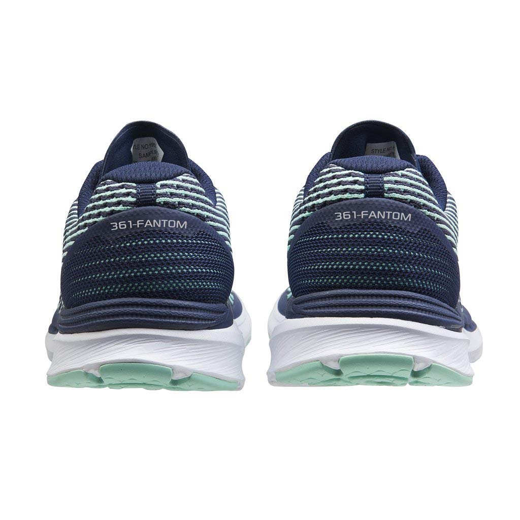 361 Degrees Women's Fantom Knit Running Shoes - Breathable Lightweight Neutral Road Running Sneakers for Women - Perfect for Daily Jogging, Gym Workouts & Casual Wear