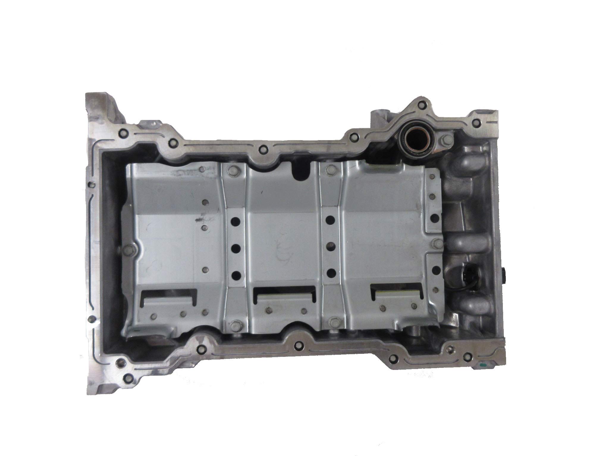 GM 12666371 Oil Pan with Oil Level Sensor - Replacement Part for GM Vehicles - Perfect for Engine Maintenance & Repair
