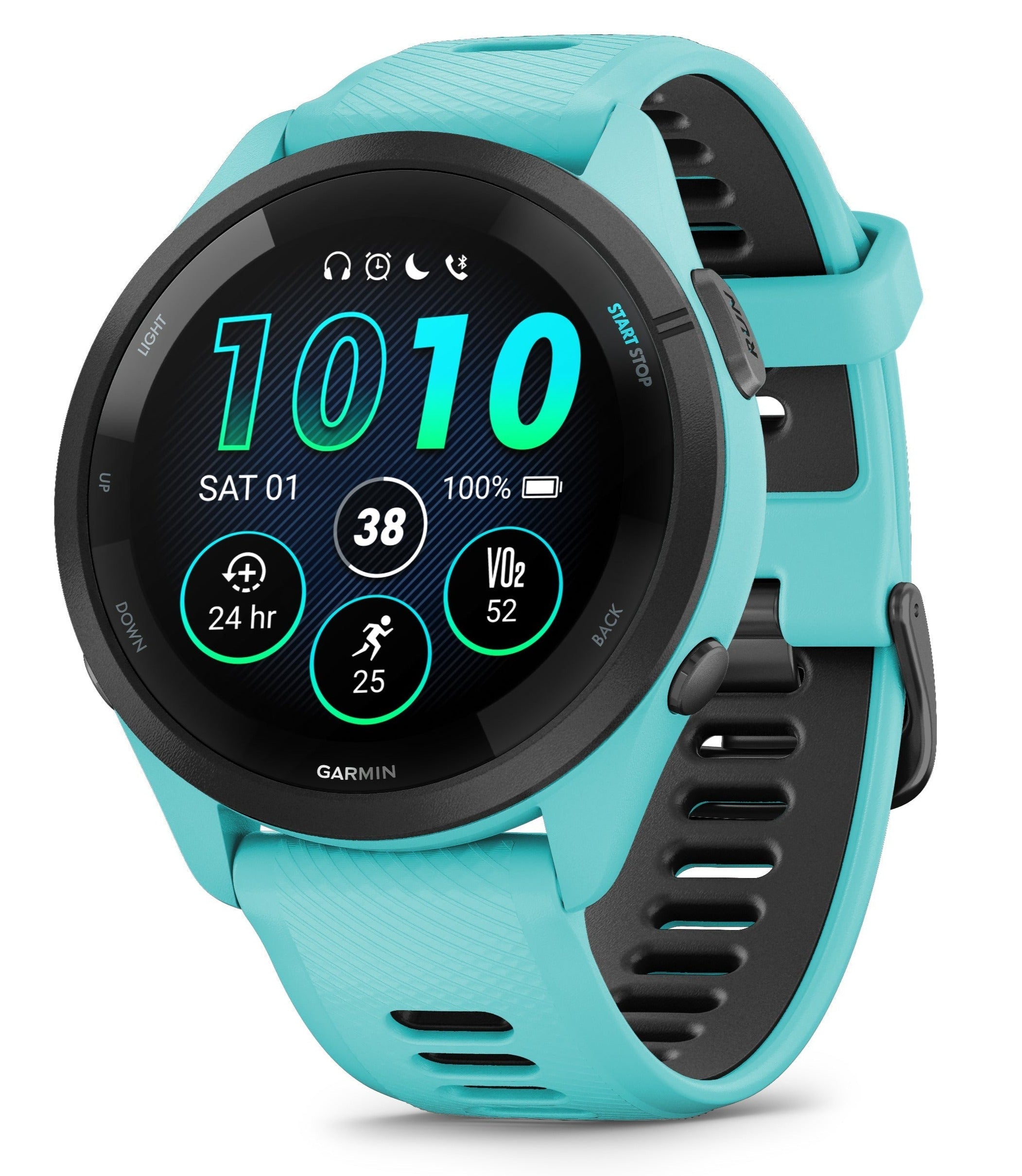 Garmin Forerunner 265 & 265S GPS Running Smartwatch with Advanced Training Metrics - Perfect for Marathon Training, Trail Running & Fitness Tracking
