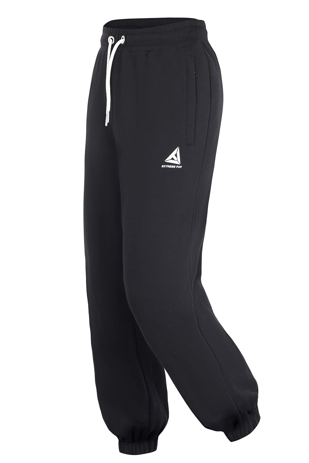 Women's Extreme Pop Sweatpants - Slim Fit Jersey Fleece Joggers for Athletic Training & Lounge | Essential Workout Leggings XS-XXL | Perfect for Gym, Yoga & Casual Wear