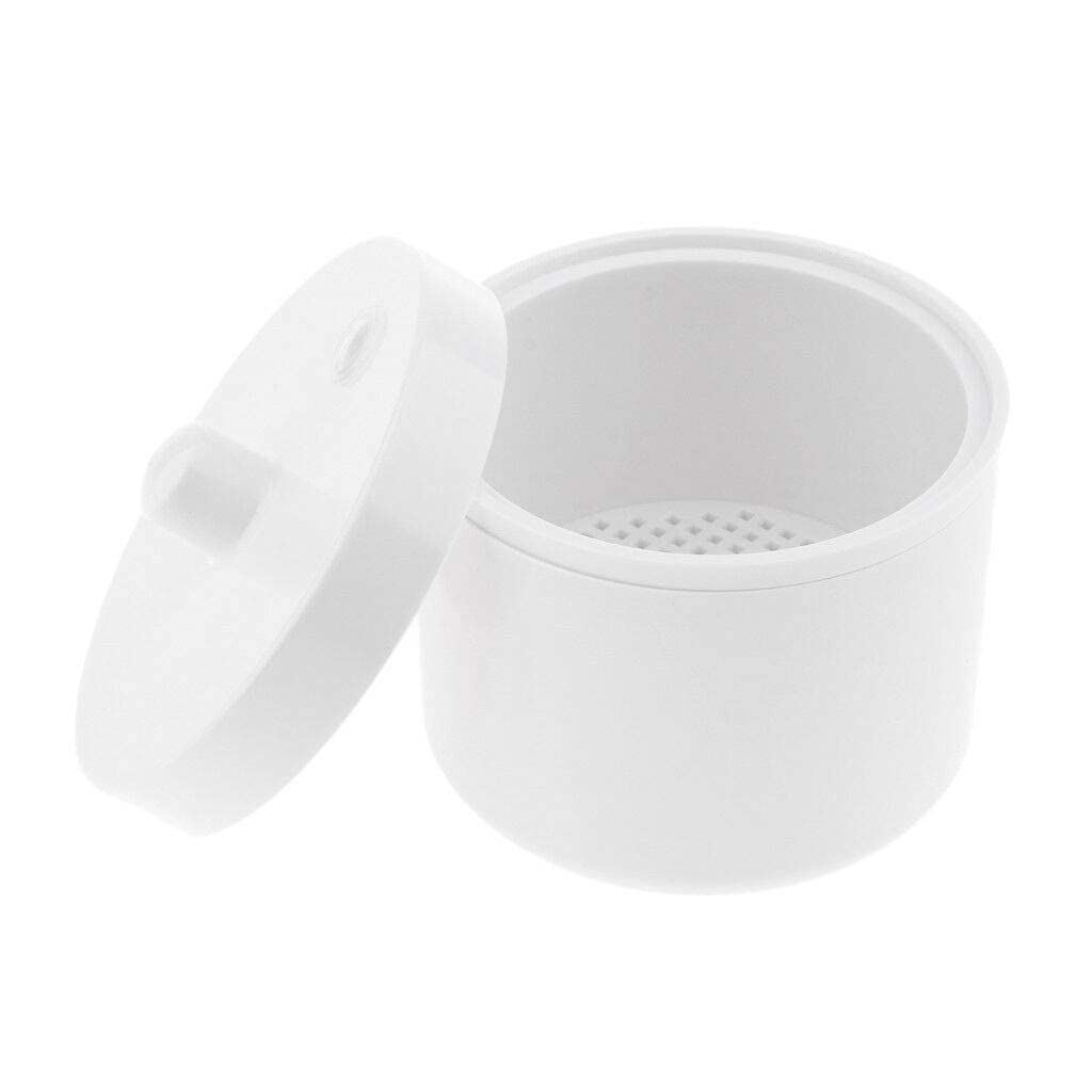 Ubersweet® Professional Sterilizer Tray Box for Salon & Nail Art - Disinfect Manicure Tools & Nail Drill Bits - Perfect for Nail Salons, Home Use & Beauty Professionals