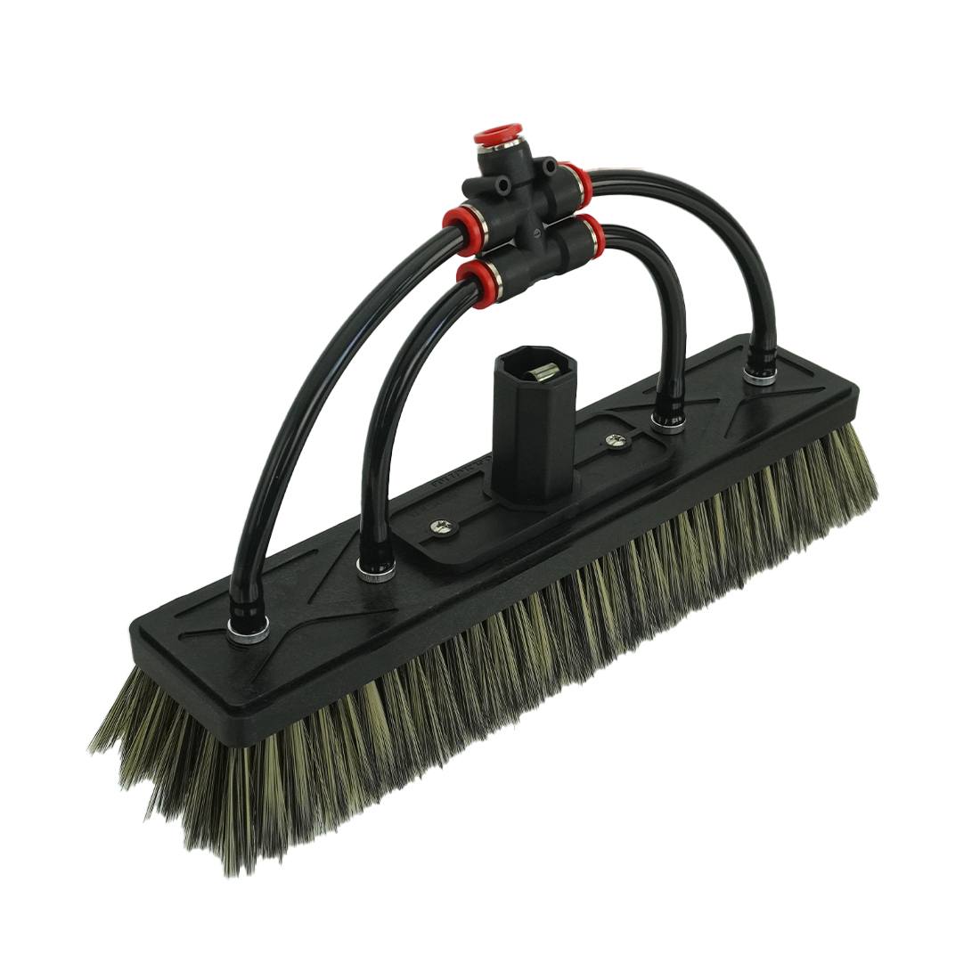 Tucker Glide Brush - Detangling Hair Brush for Smooth & Pain-Free Brushing - Perfect for Wet, Dry, or Curly Hair at Home & Travel