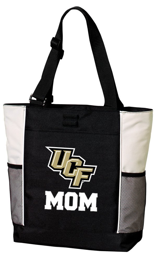 UCF Mom Tote Bag - University of Central Florida Gifts for Mom - Durable Canvas Tote for Beach, Pool, Travel & Shopping - Perfect for Campus Life, Groceries & Daily Use