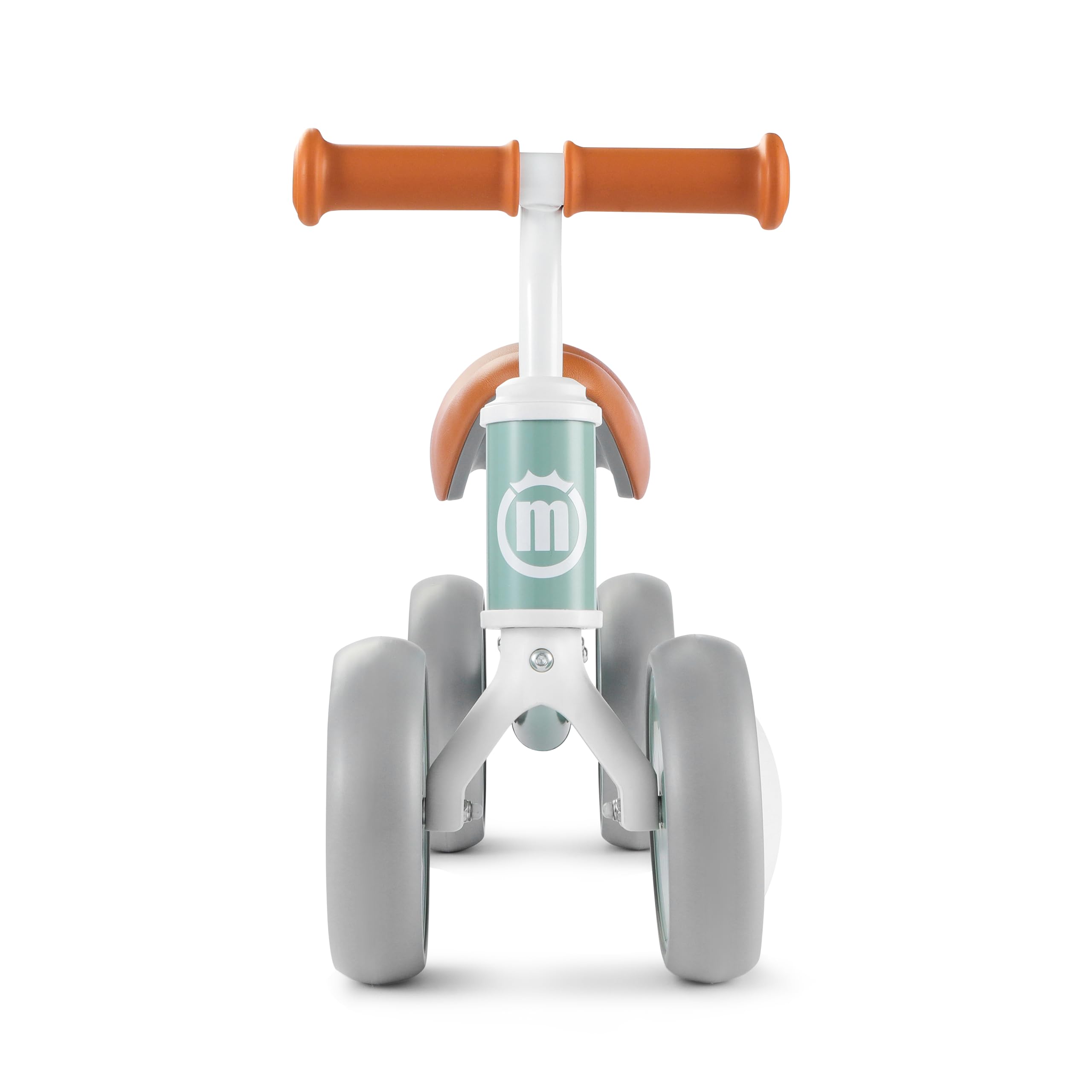 Best Baby Balance Bike for 1-2 Year Olds | 12-24 Months Toddler Bike with 4 Wheels | First Birthday Gift for Boys & Girls | Perfect for Learning to Walk & Outdoor Play