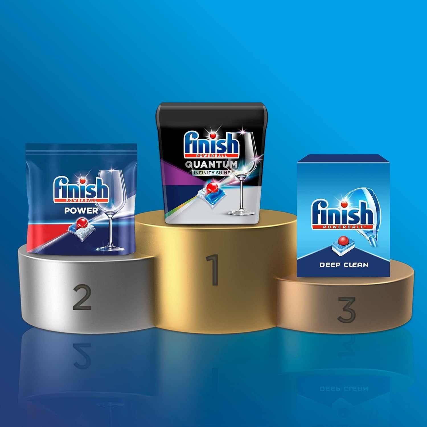Finish All in 1 MAX Dishwasher Detergent Powerball Dishwashing Tablets - 115 Count Powerful Cleaning Dish Tabs with Fresh Scent (Packaging May Vary) - Perfect for Daily Dishwashing, Removing Tough Stains, and Leaving Dishes Sparkling Clean