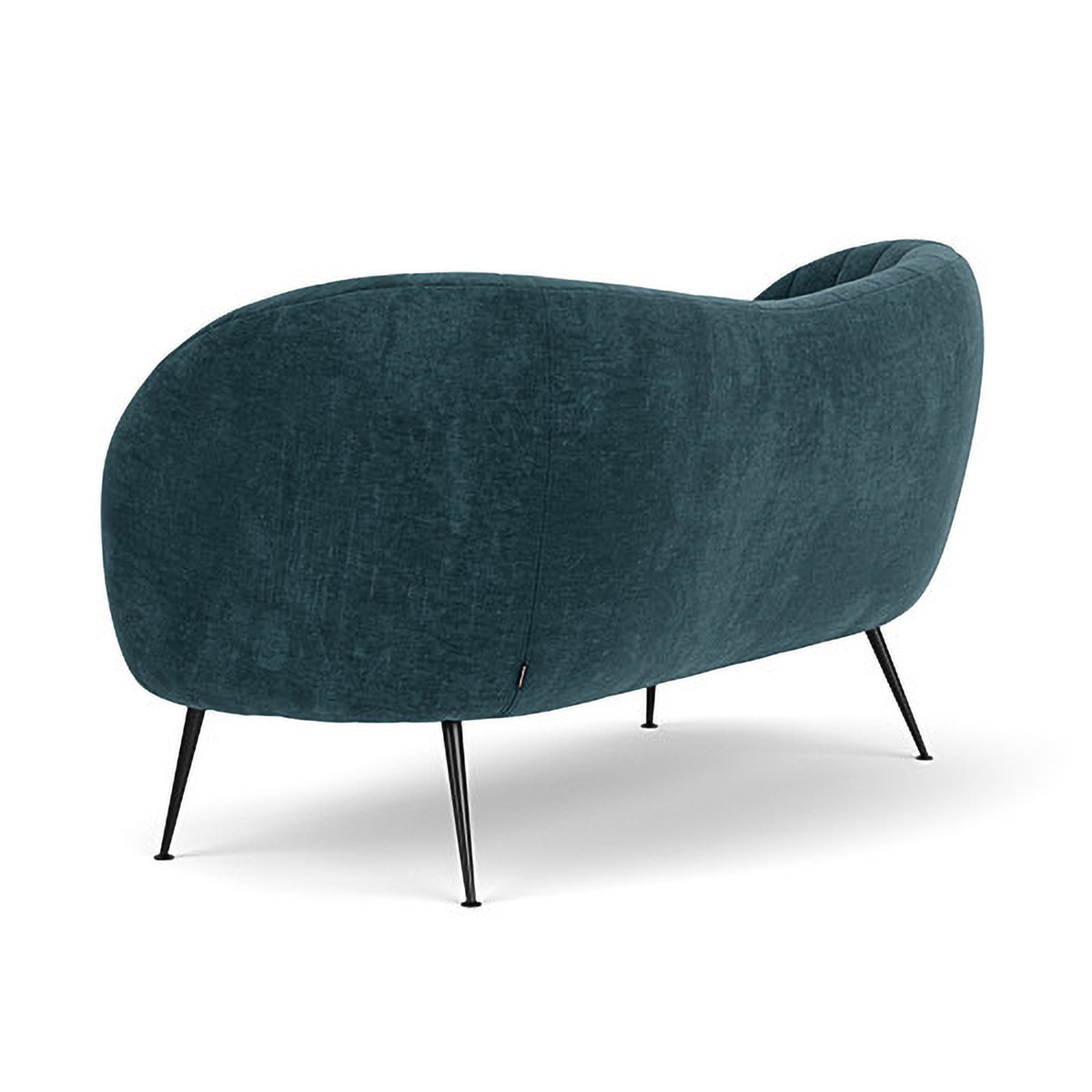 Premium Flora Fabric 2-Seater Sofa - Modern Living Room Furniture for Small Spaces | Comfortable Loveseat for Apartments, Dorms & Cozy Homes
