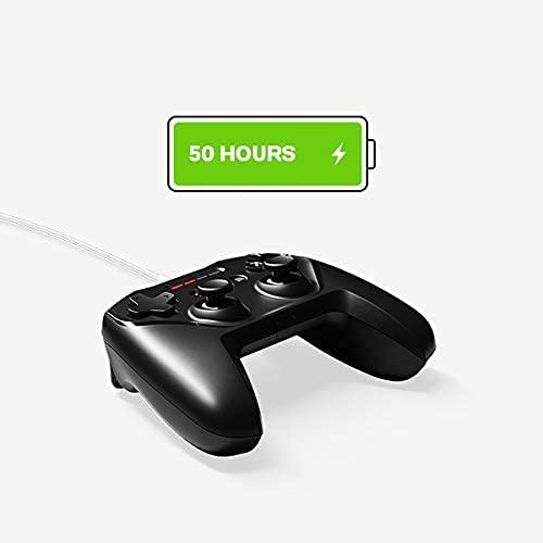 SteelSeries Nimbus+ Wireless Gaming Controller for iPhone & Apple TV - Rechargeable Bluetooth Gamepad with Jabra Elite 3 True Wireless Earbuds - Noise Cancelling Bluetooth Headphones with 4 Mics - Perfect for Mobile Gaming, Workouts & Commuting - Dark Grey