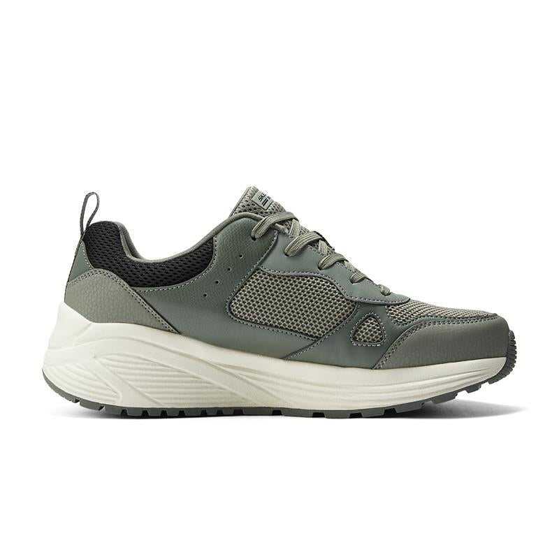 BOBS SPARROW 2.0 Women's Comfortable Slip-On Shoes - Lightweight Walking Shoes for Women - Olive Green (118055/OLV) - Perfect for Casual Wear, Travel & Everyday Comfort