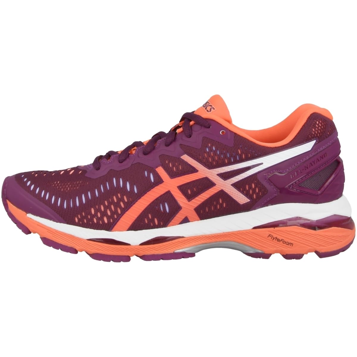 ASICS Women's Gel-Kayano 23 Running Shoes - Lightweight Stability & Cushioning for Long-Distance Running, Jogging, and Workouts | Perfect for Road, Trail, and Gym Training
