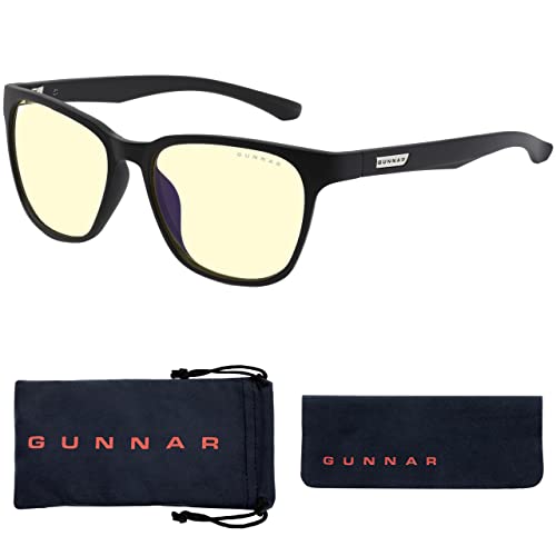 Onyx' - Lens: Amber (65% Blue Light Protection)
