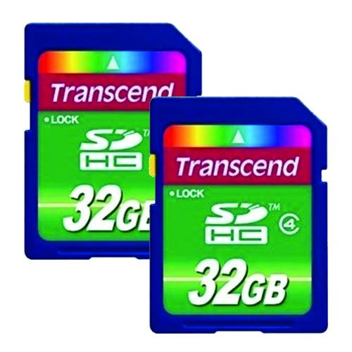 Samsung NX210 32GB SDHC Memory Cards (2 Pack) for Digital Cameras & Photography