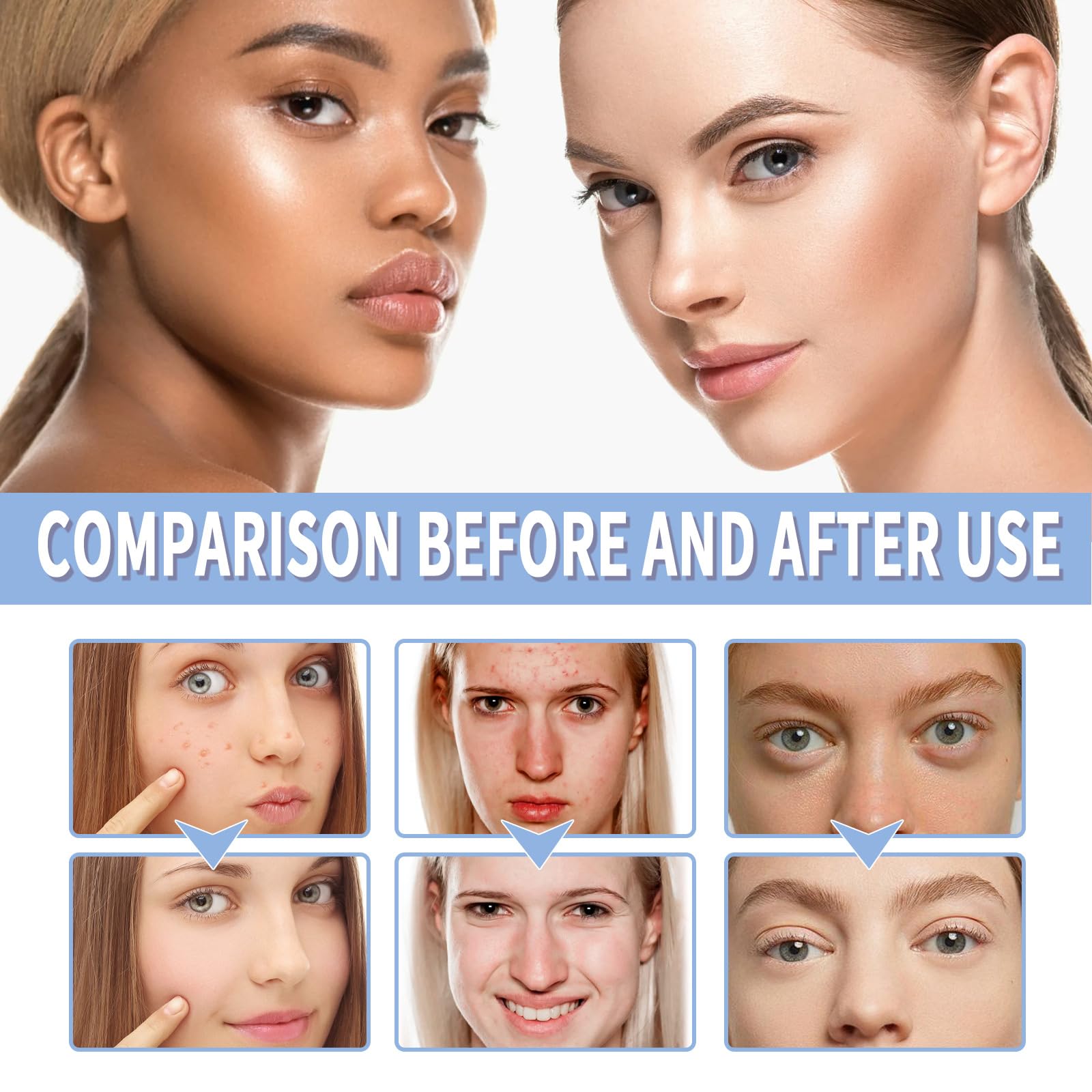 GAGK Matte Perfection Pressed Powder - Oil Control & Wet/Dry Powder for Flawless Finish (Shades 02 & 03) | Ideal for Daily Makeup, Touch-Ups & Oily Skin Care