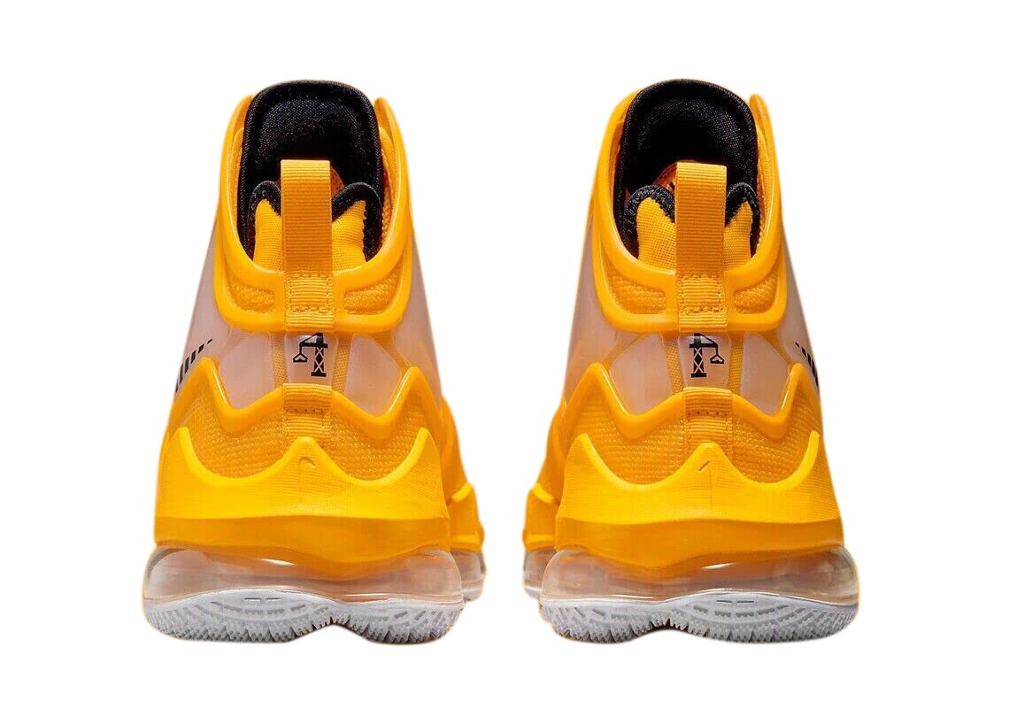 Nike LeBron 19 Basketball Shoes for Men - High-Performance Basketball Sneakers with Zoom Air Cushioning - Perfect for Indoor/Outdoor Court Play and Training