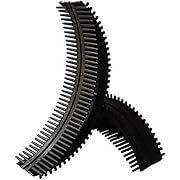 Big Bumpits Happie Hair Volumizing Inserts - Hair Accessories for Instant Volume & Lift - Hair Pump Beauty Set Tool (Black) - Perfect Gift for Parties, Weddings & Special Occasions