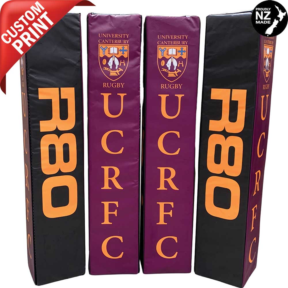 R80 Sponsorship Discounted Post Pads - High Quality Foam Padding for Gym Equipment, Weight Benches & Home Workouts - Perfect for Fitness Enthusiasts & Athletes
