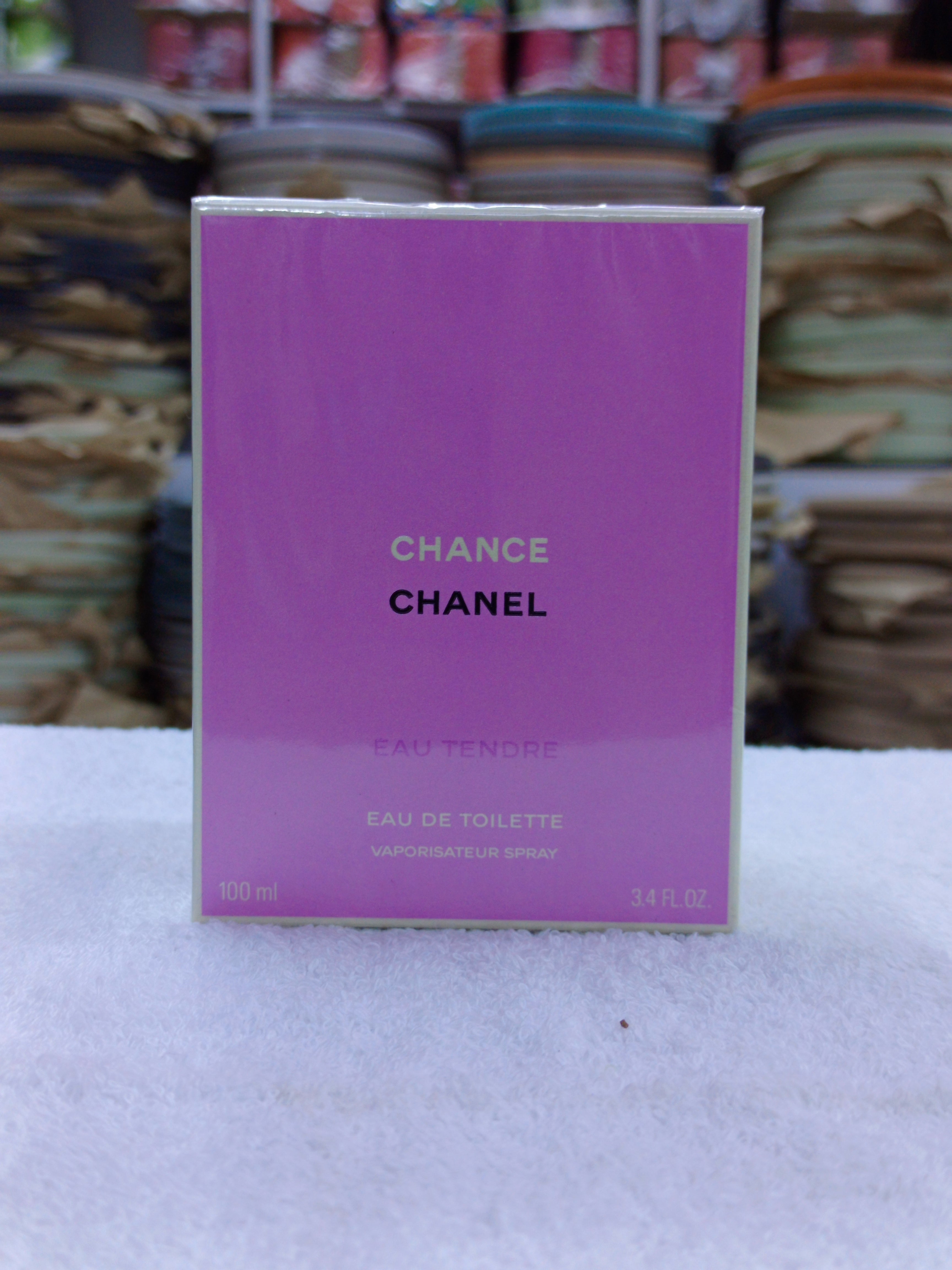Chanel Chance Eau Tendre Eau de Toilette Spray for Women - Floral Fruity Fragrance for Daily Wear & Special Occasions