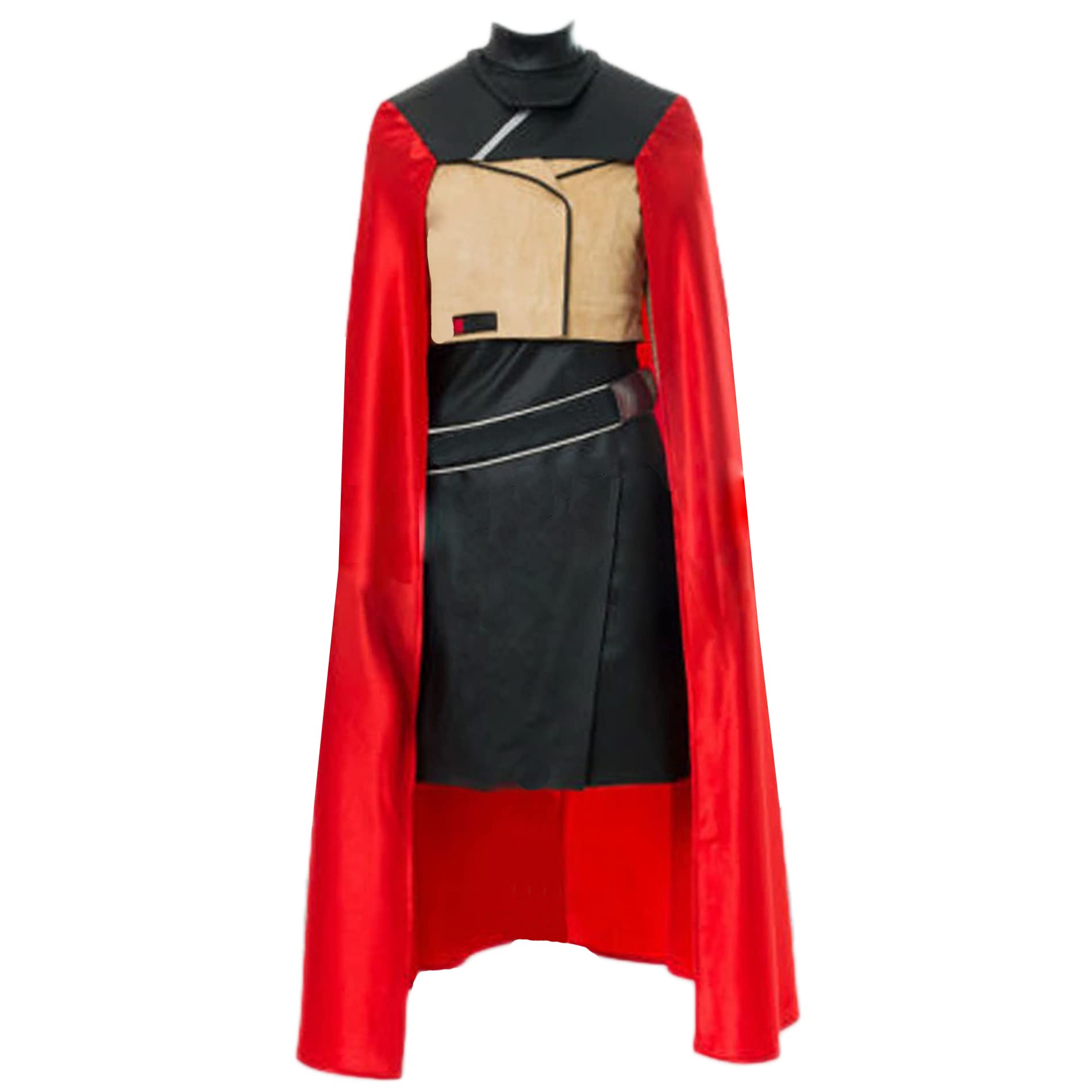 Qi Ra Cosplay Costume for Women - Anime Halloween Costume Outfit for Adults | Perfect for Halloween Parties, Comic Conventions & Cosplay Events