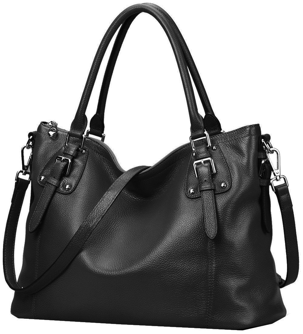 Authentic Genuine Leather Handbags for Women - Tote, Shoulder Bag, Satchel, Top Handle & Crossbody Purse | Stylish & Durable Women's Leather Purses for Work, Travel & Everyday Use