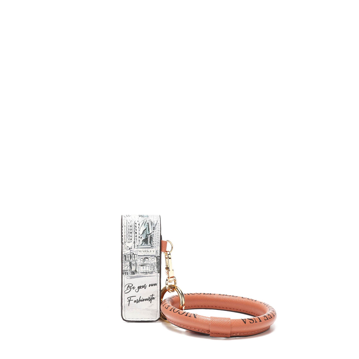 Stylish Lipstick Case Wristlet Keychain - Portable Cosmetic Holder for Women | Perfect for Travel, Parties & Everyday Use