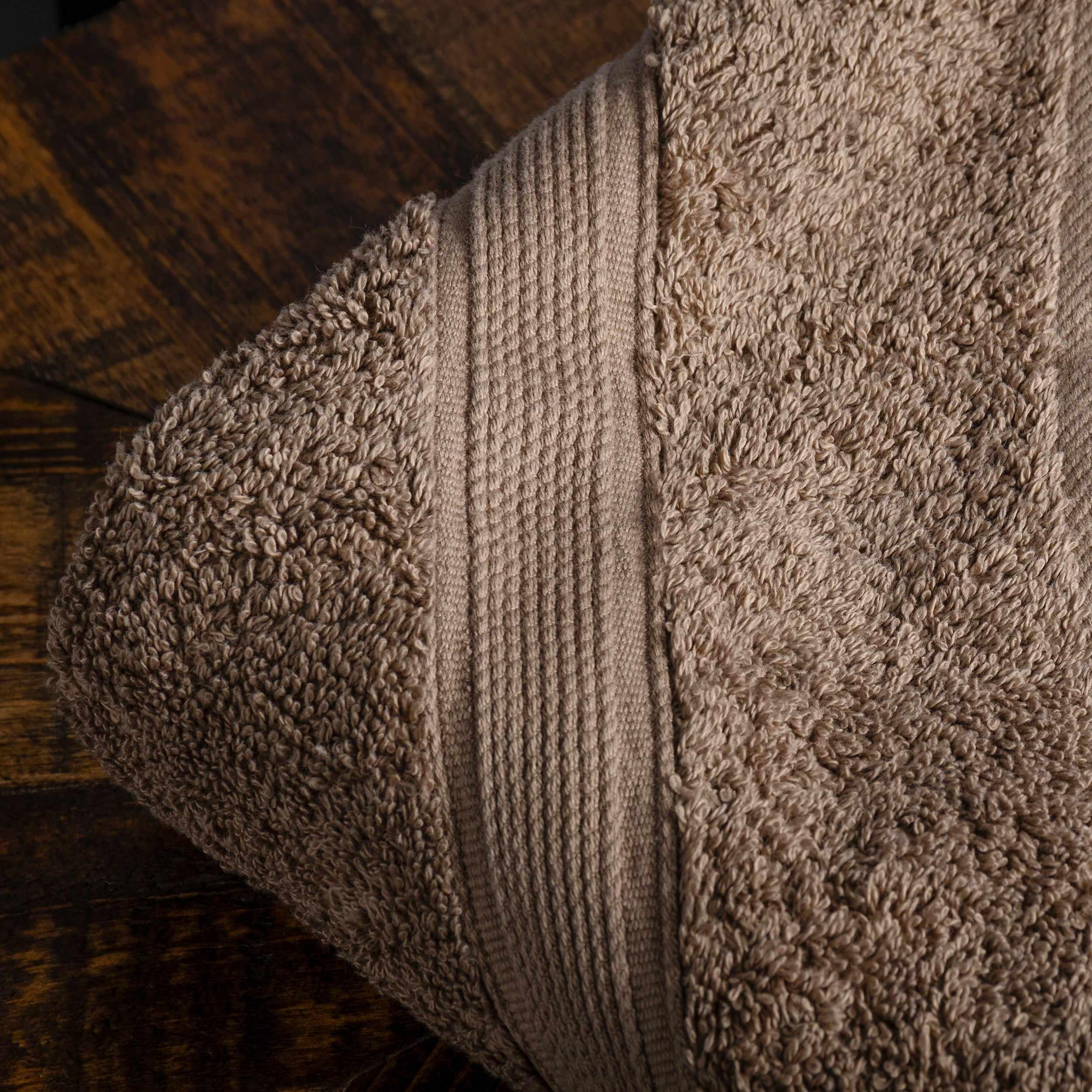 Premium Organic Cotton 6-Piece Plush Towel Set - Ultra Soft, Absorbent & Eco-Friendly Bath, Beach & Gym Towels for Home & Travel