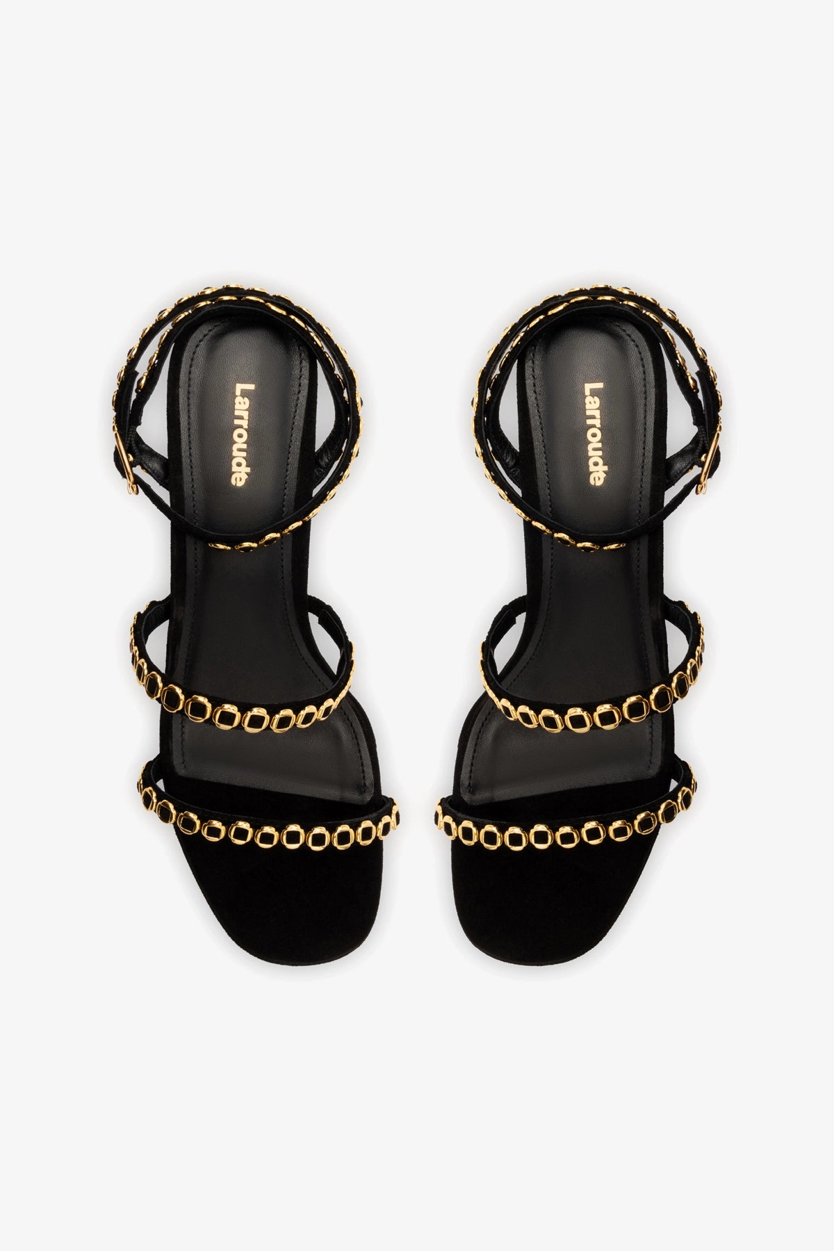 Gio Milanina Black Suede Sandals for Women - Comfortable & Stylish Summer Casual Shoes for Walking, Travel, and Outdoor Activities