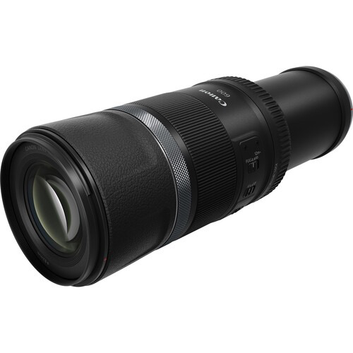 Canon RF 600mm F11 IS STM Telephoto Lens for Wildlife & Sports Photography - Super Telephoto Prime Lens with Image Stabilization for Canon EOS R Cameras