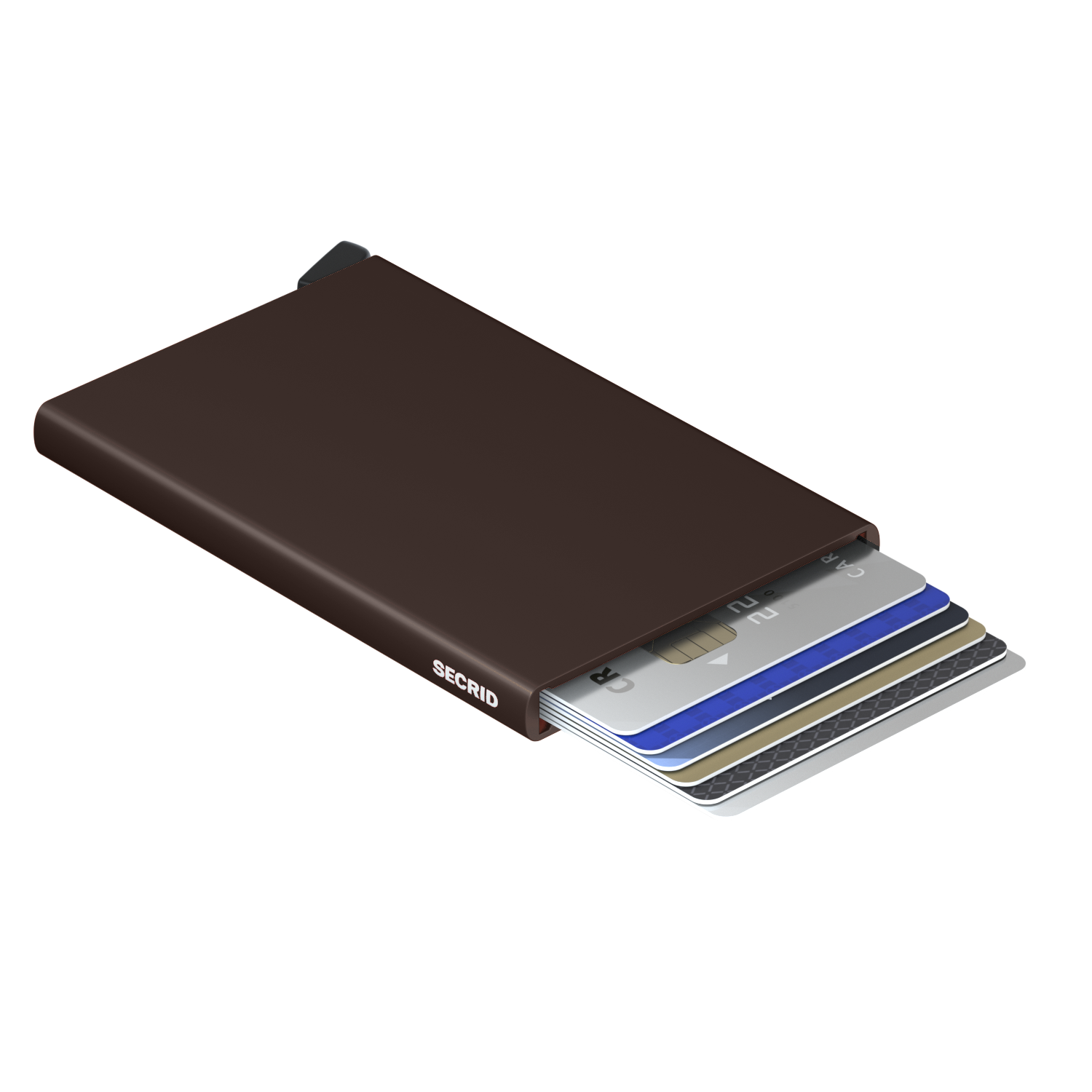 SECRID Slim Wallet Card Protector - RFID Blocking Metal Wallet for Credit Cards & IDs | Perfect for Travel, Business & Everyday Use