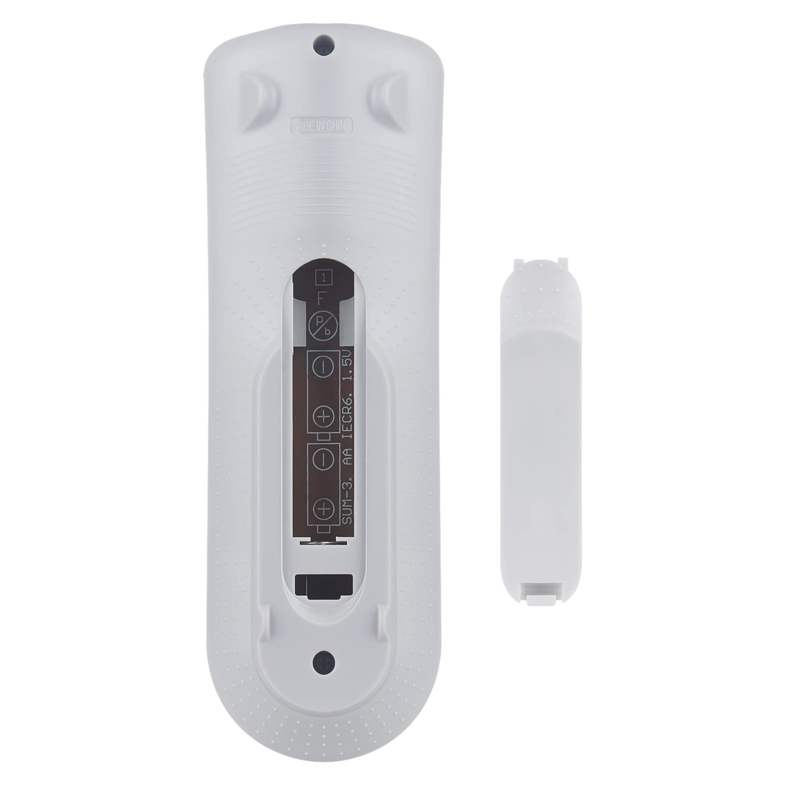 PerFascin NB086 NB086UD Replacement Remote Control Compatible with FUNAI DVD Recorder Models DVR90DF DVR91DG DVR95DF EWR105D PY90DG WV10D6 WV10DG EWR10D5 ZC320SL8 - Perfect for Home Entertainment & Media Playback