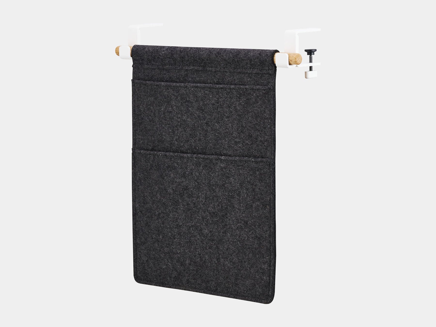 Space-Saving Hanging Desk Organizer with Multiple Pockets - Perfect for Office, Home, or Dorm Room Organization | Wall Mounted Storage Solution for Papers, Files, and Office Supplies