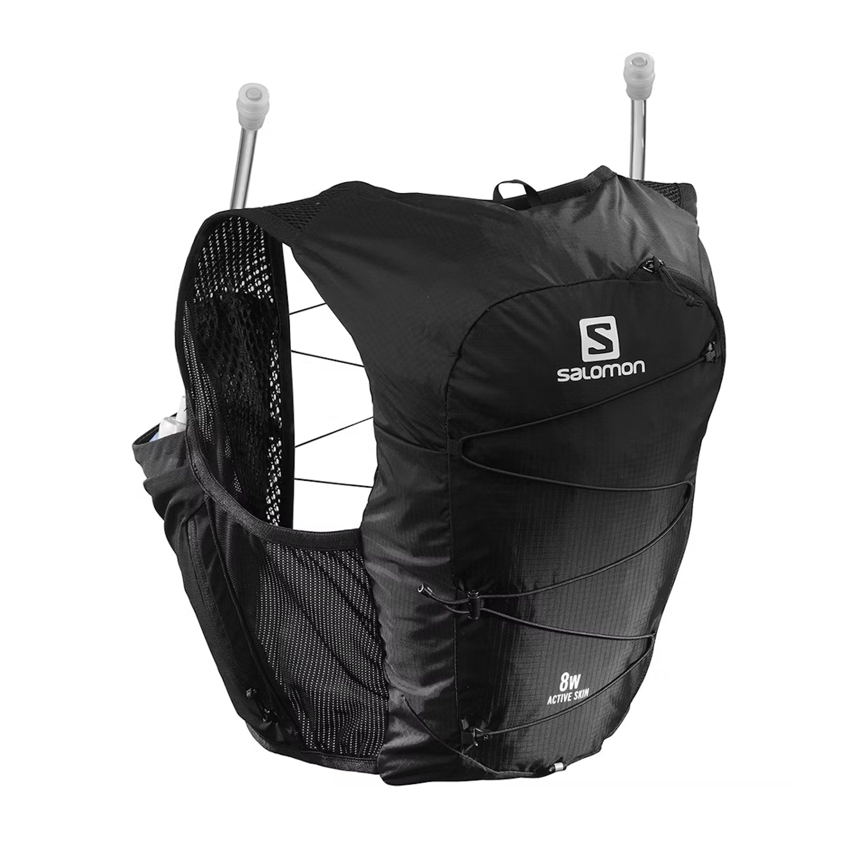 Salomon Active Skin 8 Hydration Vest for Women - Lightweight Running Belt with Water Bottle Pockets - Perfect for Trail Running, Hiking & Outdoor Adventures