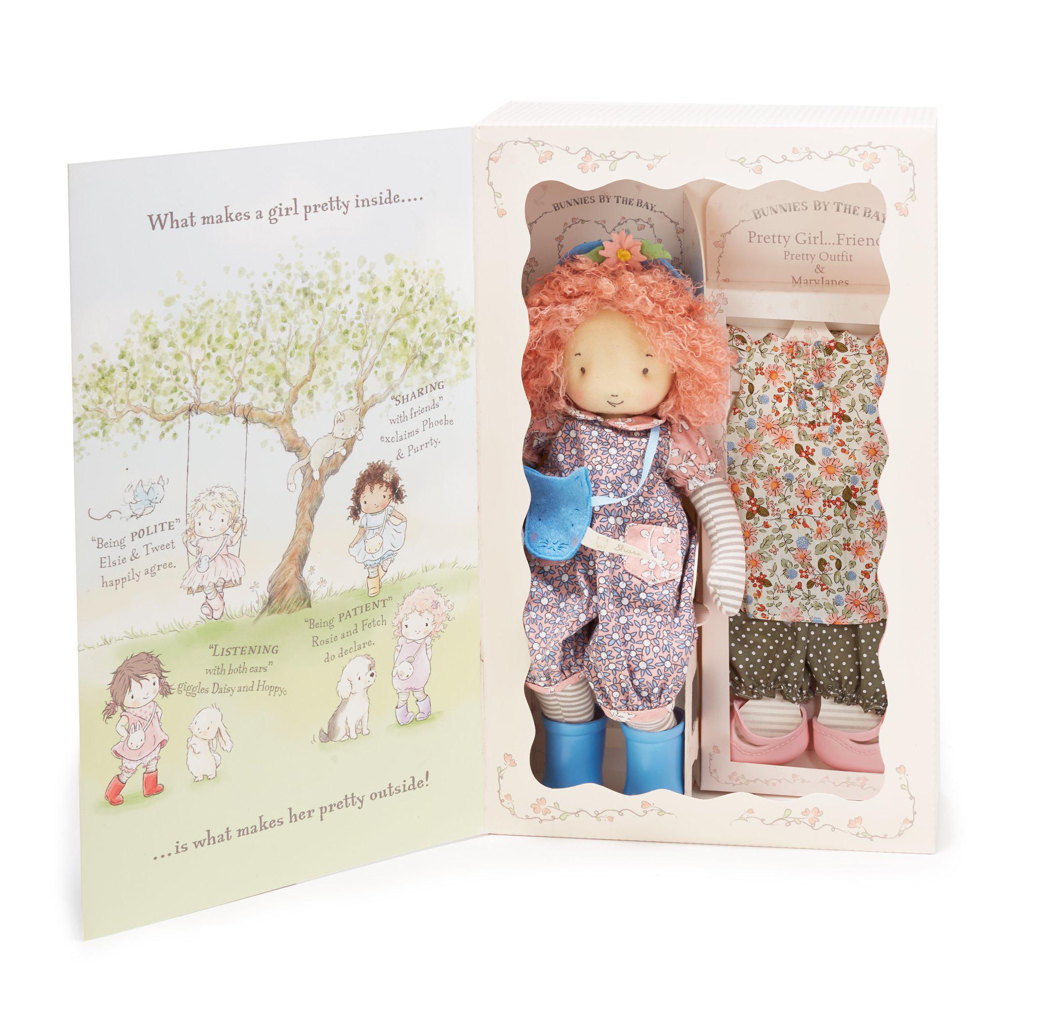 Rosie Doll Florabundra Gift Set - Collectible Retired Doll with Floral Outfit - Perfect for Collectors, Gifts & Display