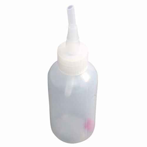 Clear Plastic Snifter Snuffer Bottle for Gold Prospecting - Small Particle Suction Tool for Gold Panning, Mining & Jewelry Making - Perfect for Extracting Fine Gold Dust & Flakes