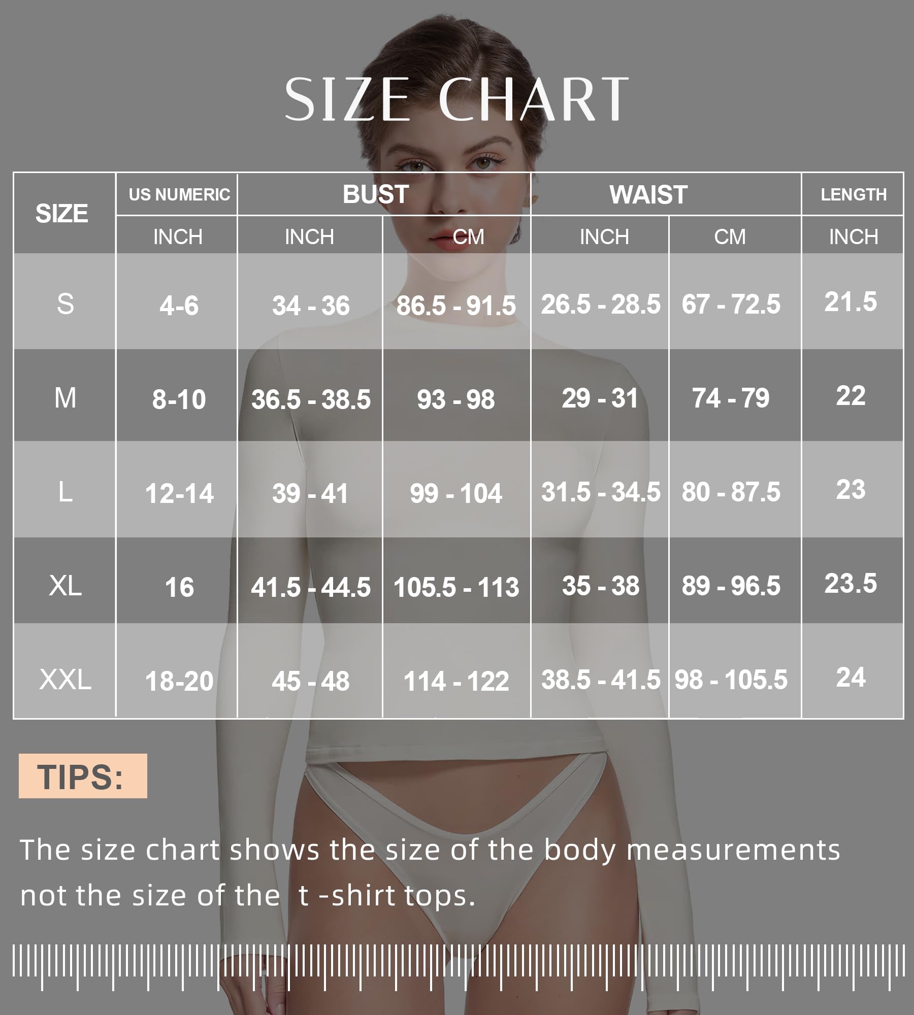 YIANNA Women's Long Sleeve Cotton Slim Fit Crop Top - Basic Crew Neck Fitted Tee for Casual Wear, Date Night & Going Out