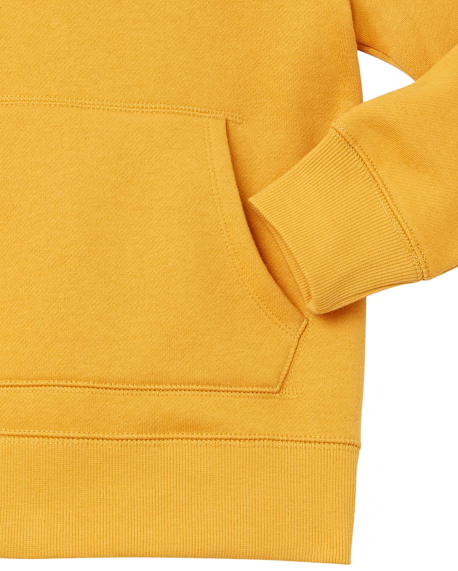 Amazon Essentials Boys and Toddlers' Fleece Pullover Hoodie Sweatshirt - Soft & Warm Kids Hooded Sweatshirt for Playdates, School & Outdoor Activities