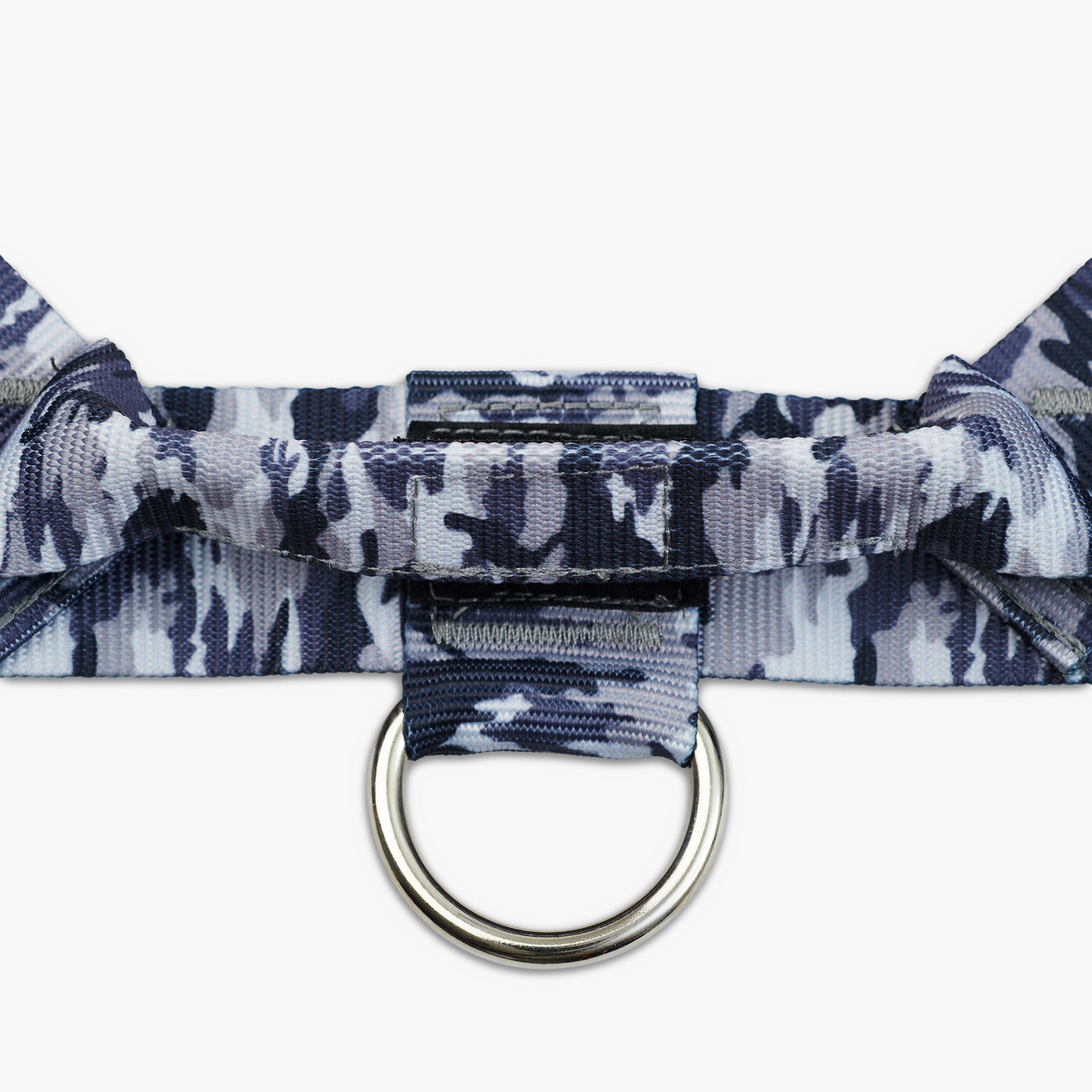 Premium Dog Harness with Grey Camo Design - Adjustable & Breathable for Small to Large Dogs - Perfect for Walking, Hiking & Outdoor Adventures