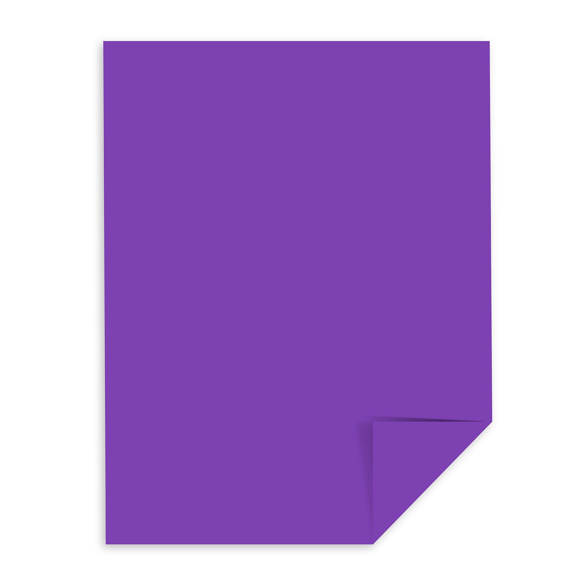 Astrobrights® Gravity Grape Colored Printer Paper - 8.5