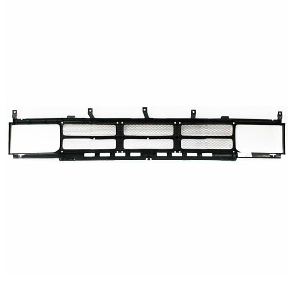 Black Front Grill Grille Assembly Compatible with 1987-1989 Nissan Pathfinder & 1988-1989 Nissan D21 Pickup Truck - Replacement Part for Off-Road & Custom Builds