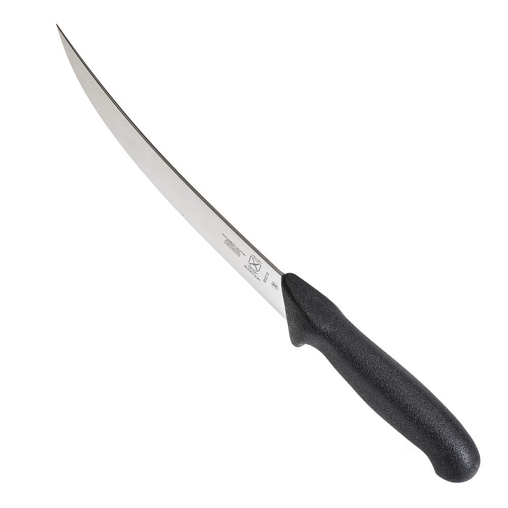 Premium Mercer BPX M13713 8-Inch Breaking Butcher Knife - Professional Grade Meat Cleaver for Butchers, Chefs & Home Cooking | Ideal for Cutting Meat, Poultry & Bones
