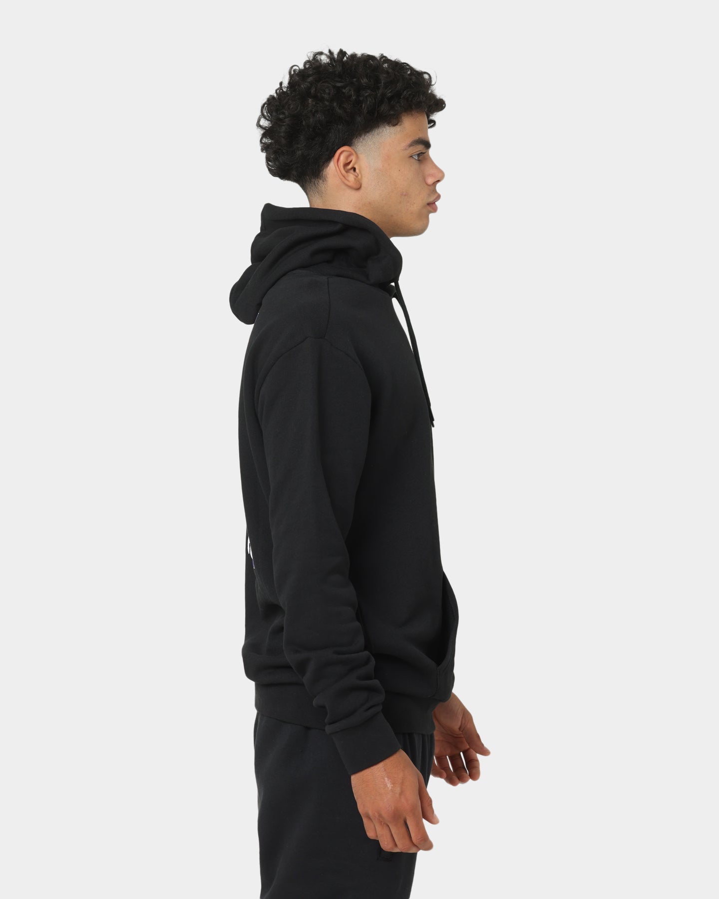 Adidas Yung Z Hoodie for Men - Black Pullover Sweatshirt | Casual Streetwear & Gym Wear | Perfect for Running, Workouts & Everyday Fashion