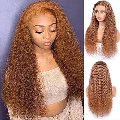 Deep Curly Brown Wig