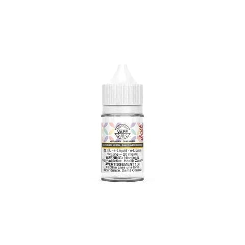 Flavorless Nicotine Salt E-Liquid by Canada Vape Lab - 25mL Bottle (PEI) | Smooth Vaping Experience for Pod Systems & Discreet Cloud Chasing