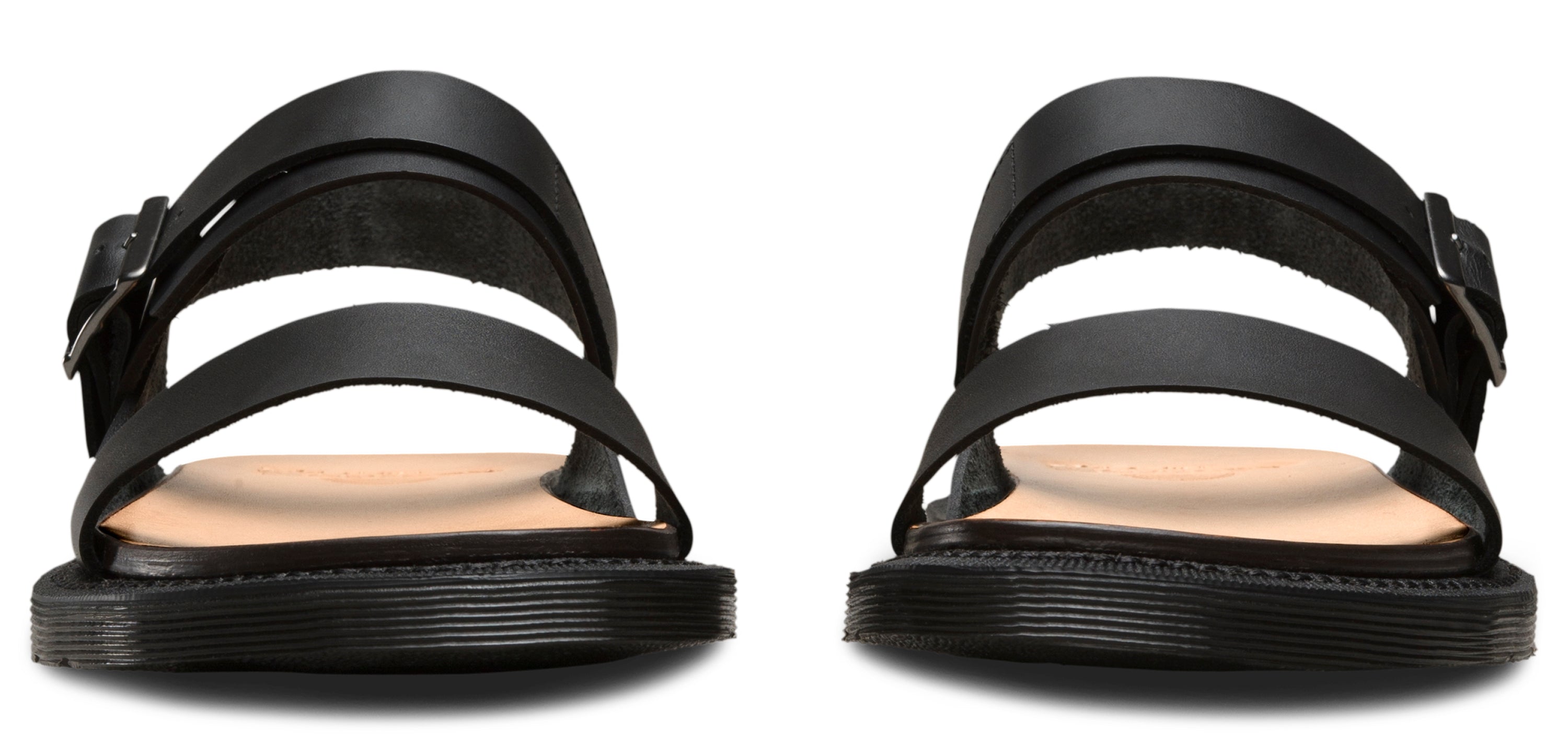 **Kennet Black Semi-Chrome Sandals - Stylish & Comfortable for Men & Women - Perfect for Beach, Pool, and Summer Outings**