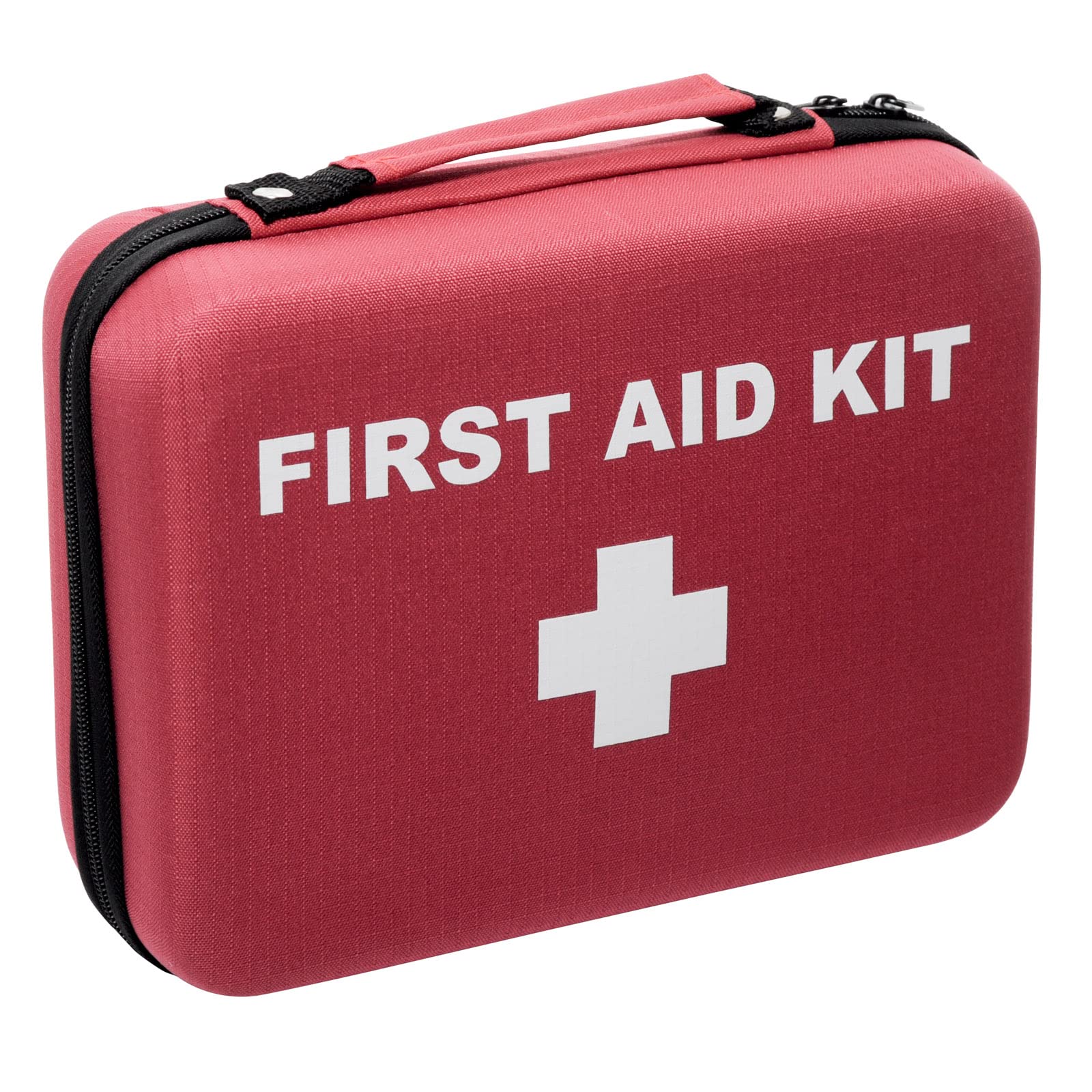 MFASCO First Aid Car Kit - Compact Emergency First Aid Kit for Travel, Camping & Outdoor Adventures | Easy-to-Refill Medical Supplies for Home, Car & On-the-Go Safety | Essential for Road Trips, Hiking & Family Emergencies