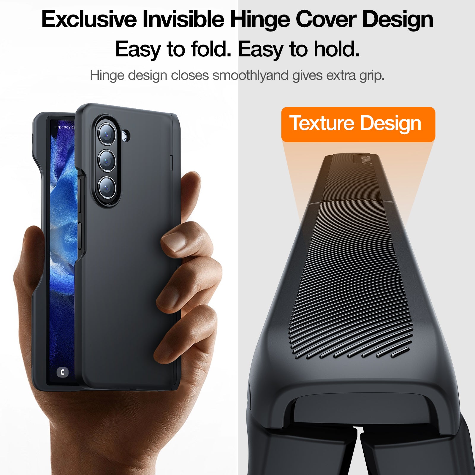 Premium Protective Case for Samsung Galaxy Z Fold 6 - Shockproof Armor Stand Cover with Kickstand | Perfect for Work, Travel & Entertainment